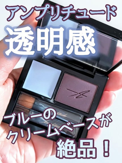 コンスピキュアス ダブルアイズ/Amplitude/アイシャドウパレットを使ったクチコミ(1枚目)