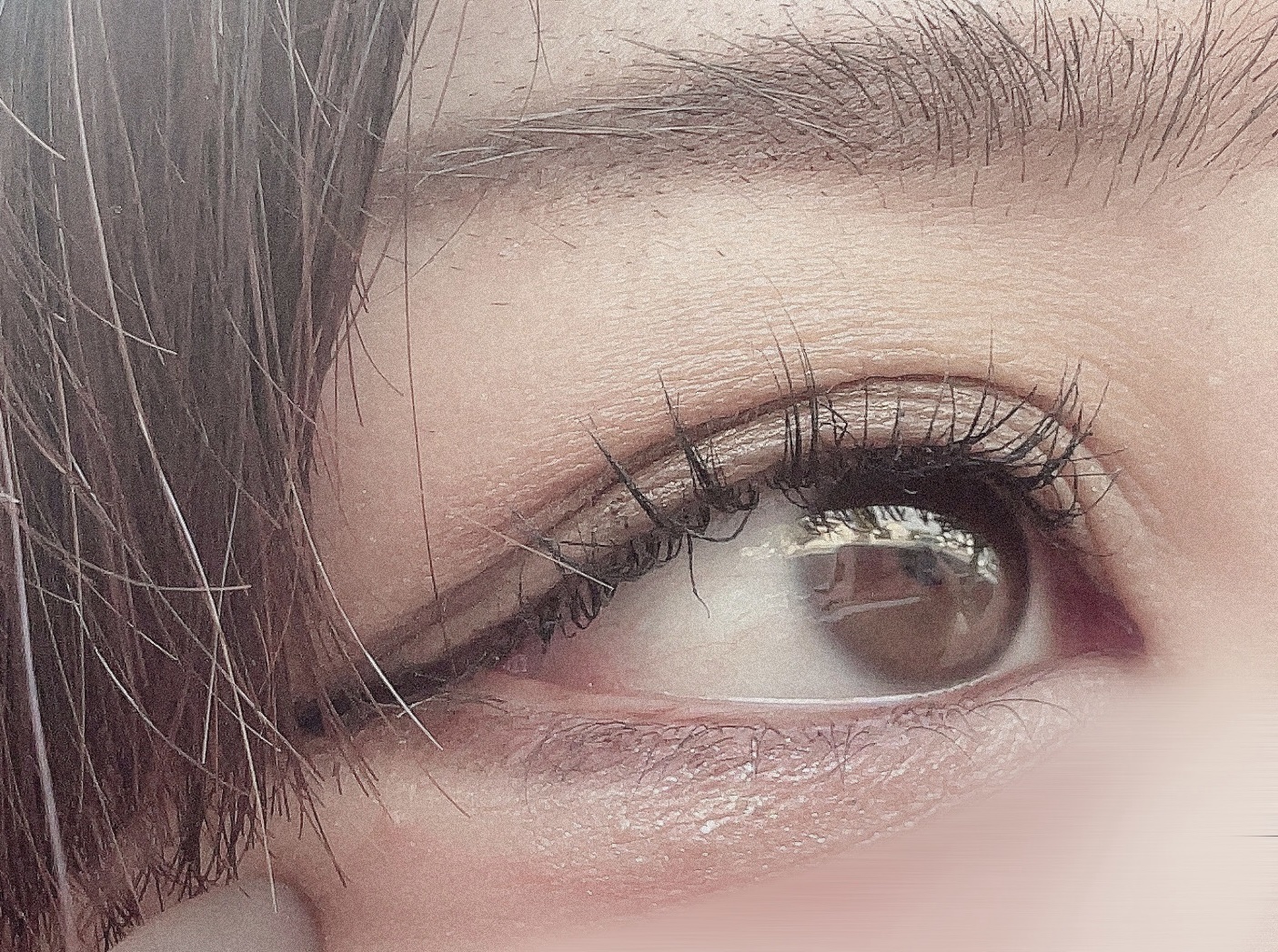 3wayスリムアイルージュライナー 01 ピュアレッド/キャンメイク/リキッドアイライナーを使ったクチコミ（3枚目）