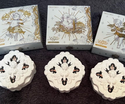 リトルエンジェル ハイライター/FlowerKnows/パウダーハイライトを使ったクチコミ(4枚目)