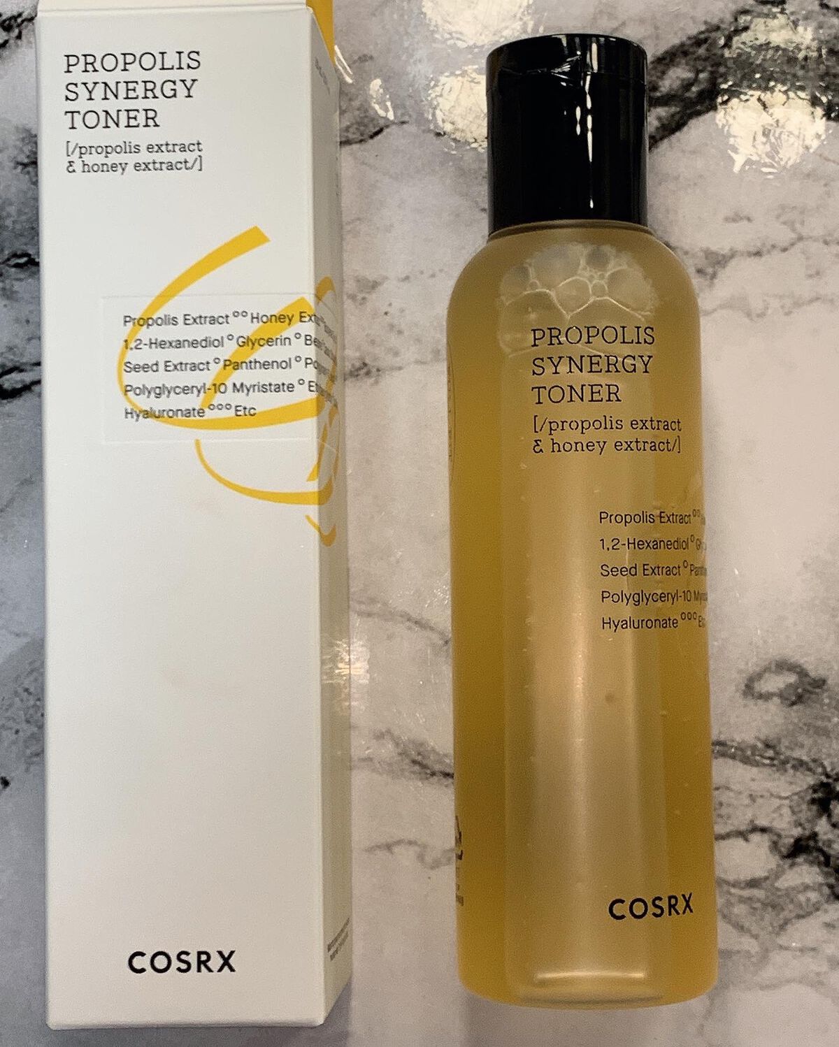 フルフィットプロポリスシナジートナー/COSRX/化粧水を使ったクチコミ（2枚目）