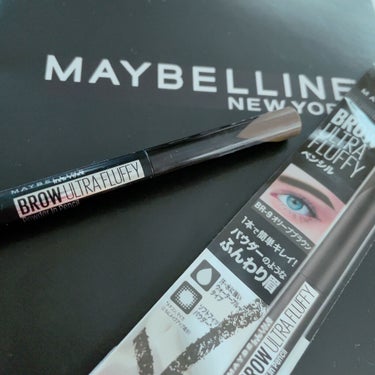 ファッションブロウ パウダーインペンシル N/MAYBELLINE NEW YORK/アイブロウペンシルを使ったクチコミ（2枚目）