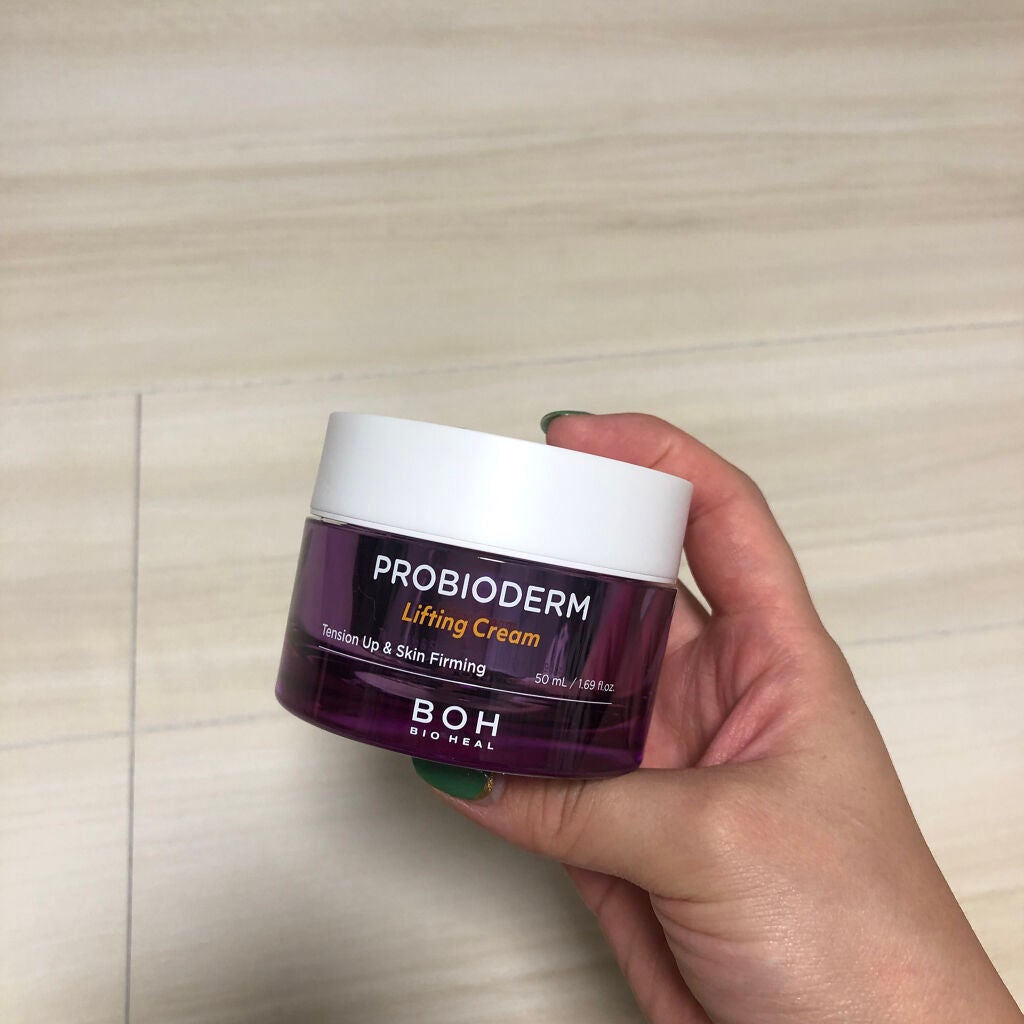 プロバイオダーム リフティング クリーム/BIOHEAL BOH/フェイスクリームを使ったクチコミ(1枚目)
