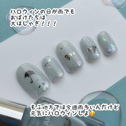 カラフルネイルズ/キャンメイク/マニキュアを使ったクチコミ(7枚目)