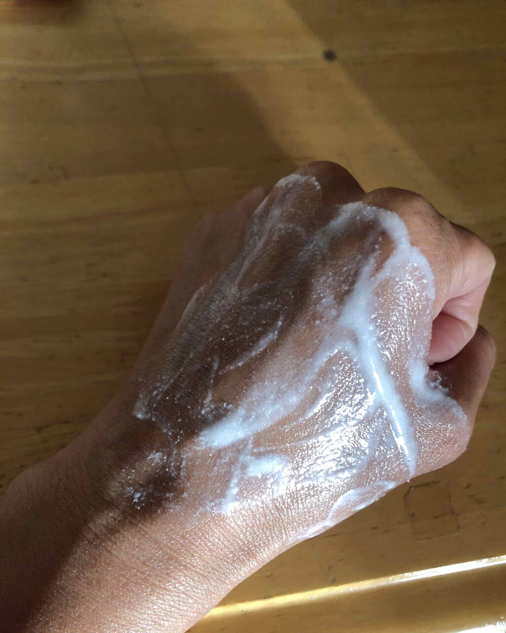 眠れる美女マスク 透明感/ピュレア/フェイスクリームを使ったクチコミ(3枚目)