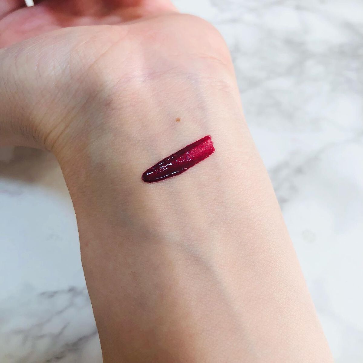 センシュアルフィックスティント/Ririmew/リップティントを使ったクチコミ（3枚目）