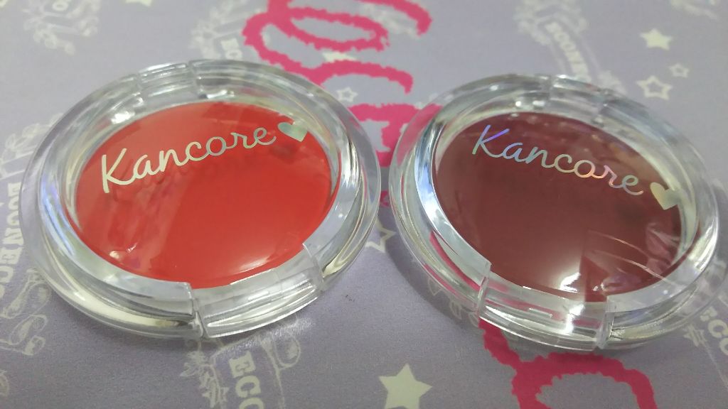 カンコレ クリームチーク/DAISO/ジェル・クリームチークを使ったクチコミ（1枚目）