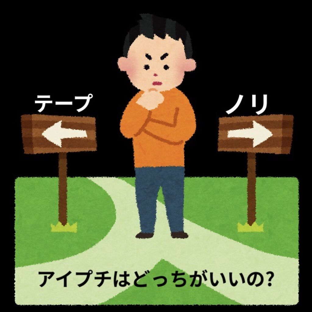 アイプチ/セリア/二重まぶた用アイテムを使ったクチコミ（1枚目）