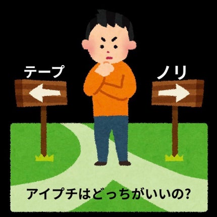 アイプチ/セリア/二重まぶた用アイテムを使ったクチコミ(1枚目)