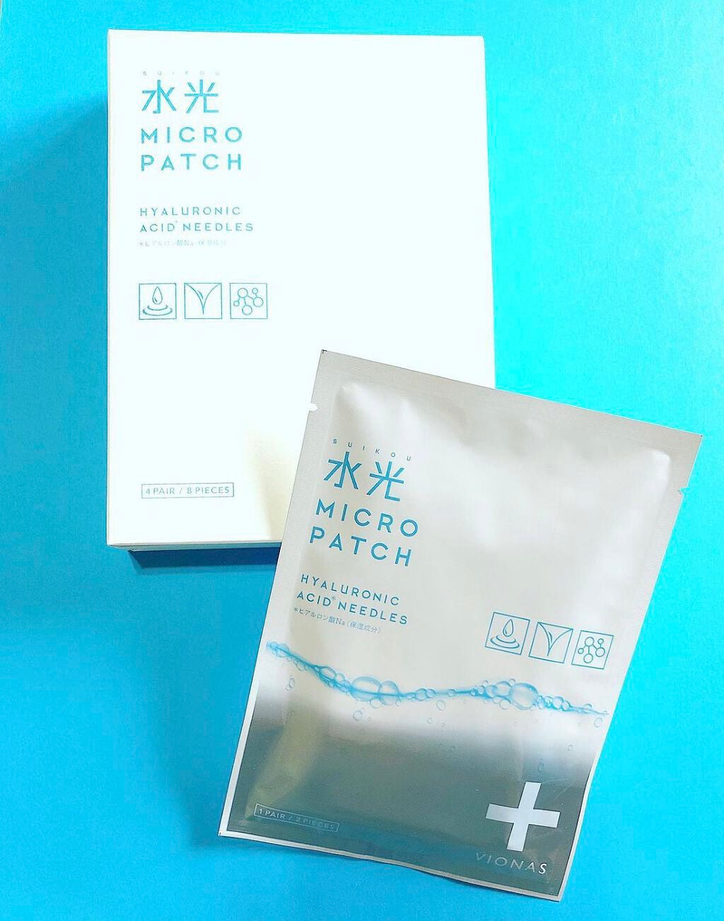水光ニードルパッチ/VIONAS/その他を使ったクチコミ(1枚目)