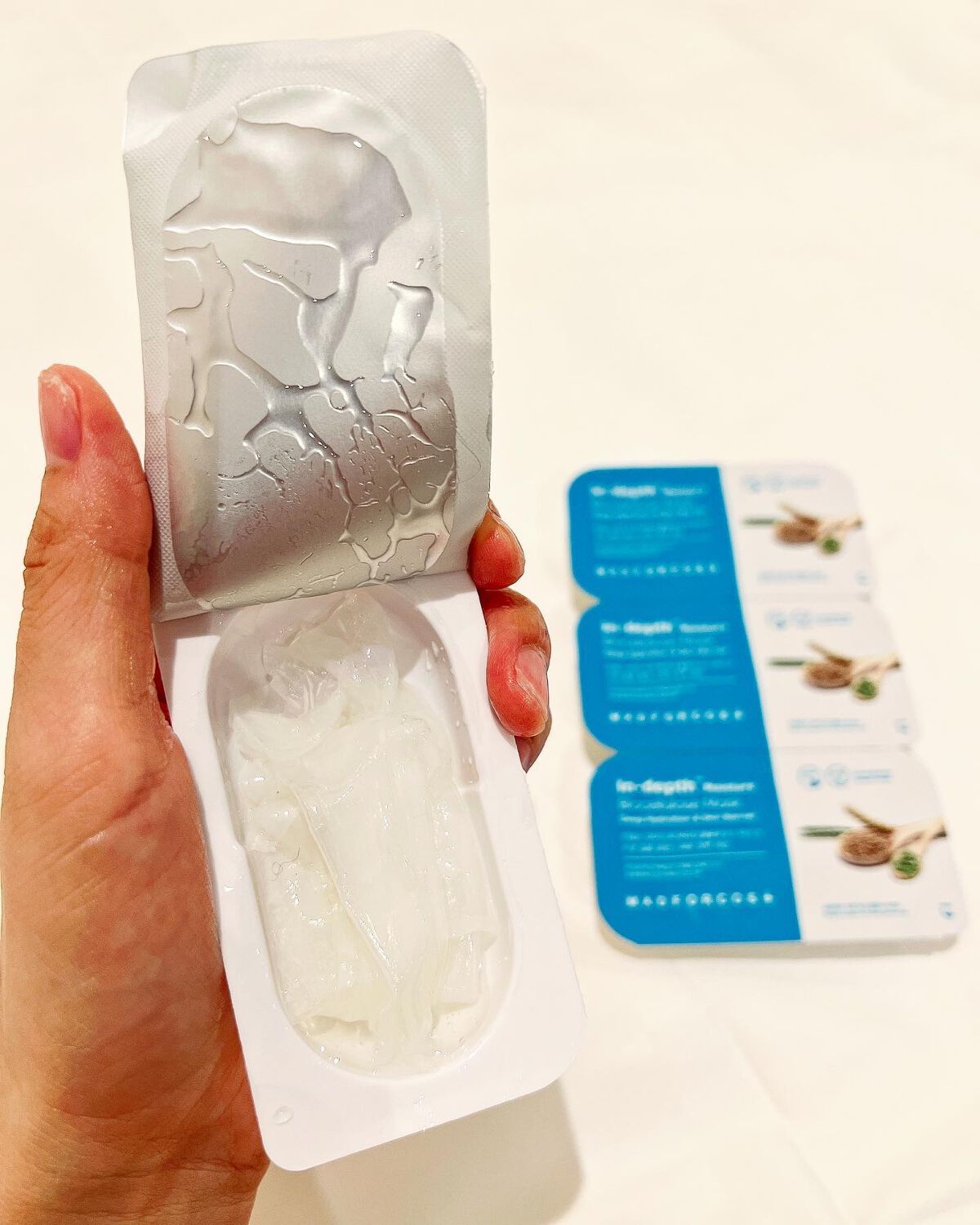 インデップス™モイスチャーバイオセルロースマスク/MADFORCOS/シートマスク・パックを使ったクチコミ(1枚目)