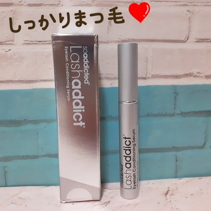 ラッシュアディクト アイラッシュコンディショニングセラム/soaddicted/まつげ美容液を使ったクチコミ(1枚目)