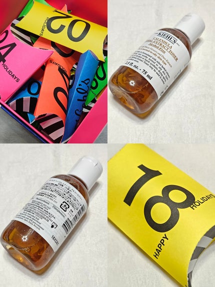 キールズ ハーバル トナー CL アルコールフリー/Kiehl's/化粧水を使ったクチコミ(1枚目)