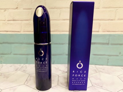 ディープモイスチュアエッセンス/ライスフォース/美容液を使ったクチコミ(1枚目)