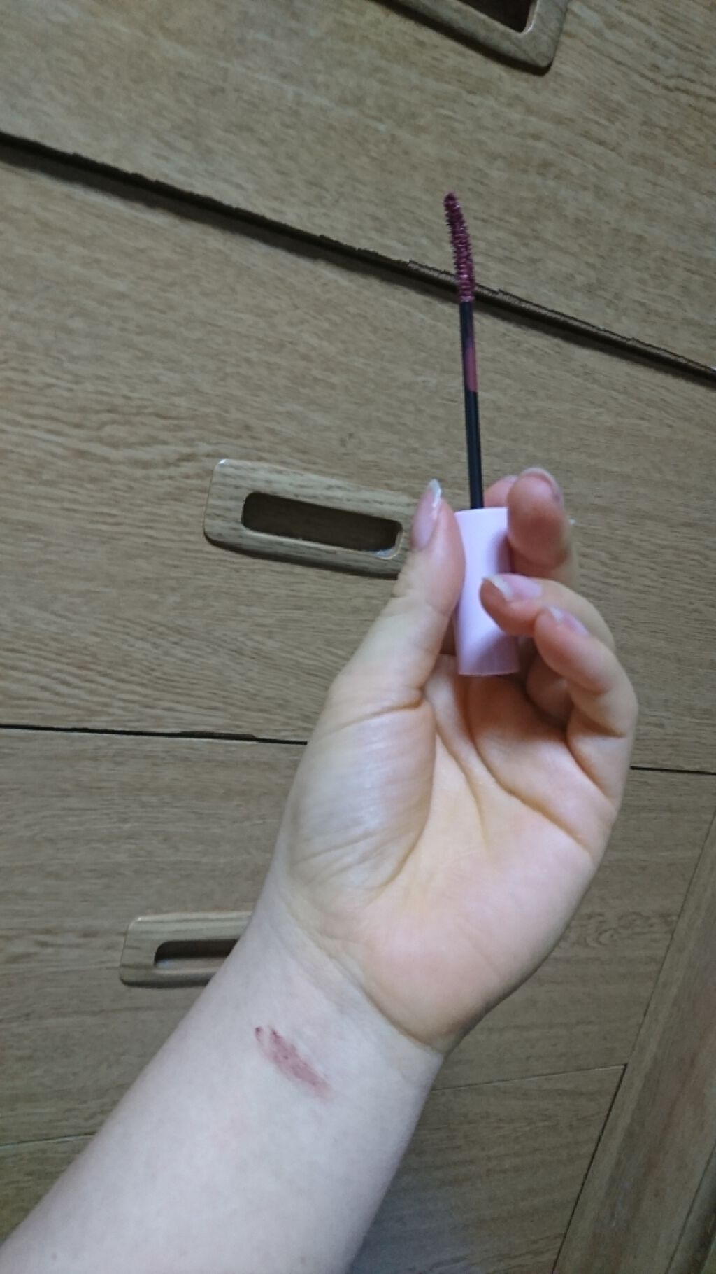 ロング＆カールマスカラ/WHOMEE/マスカラを使ったクチコミ（2枚目）