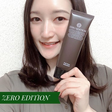 ZERO EDITION✨
⠀
天然由来成分を活用した、地球と人に優しい
次世代メンズスキンケアブランド🌎
⠀
EARTH COLOR（アースカラー）の容器と
パッケージはシンプルでとってもおしゃれ❤
