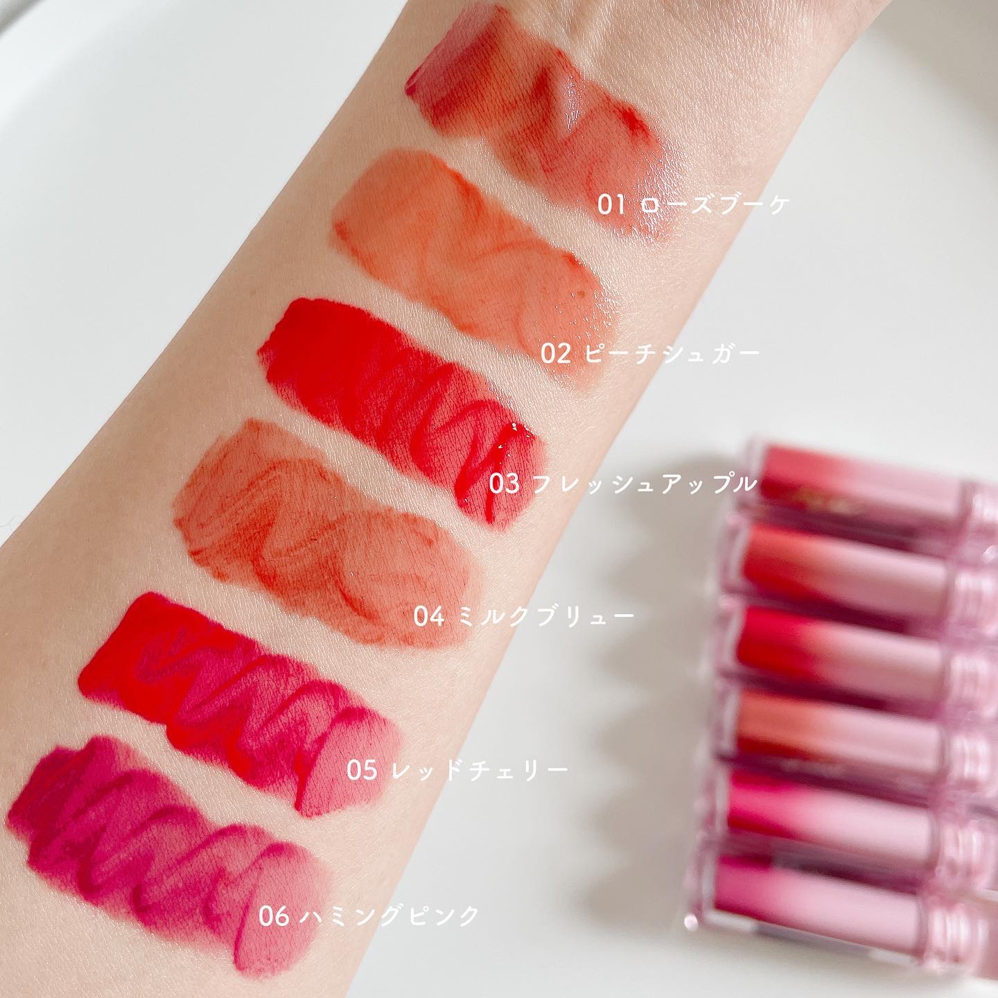 オーバーグロウティント/ETUDE/リップティントを使ったクチコミ（3枚目）