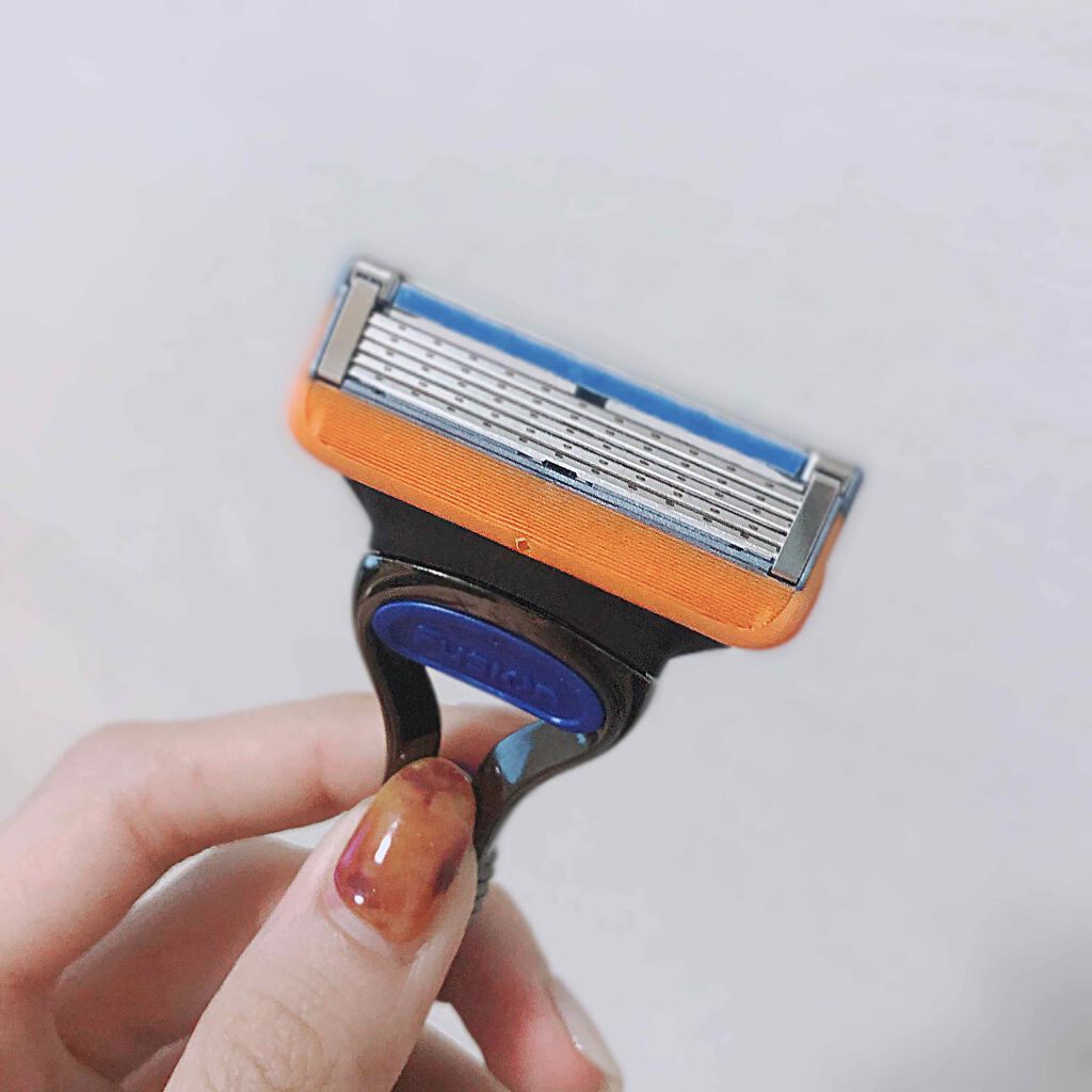 ジレットフュージョンプログライド/ジレット/シェーバーを使ったクチコミ(2枚目)
