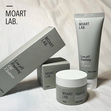 弱酸性低刺激フォーミングオイルクレンザー/MOART LAB./オイルクレンジングを使ったクチコミ（1枚目）