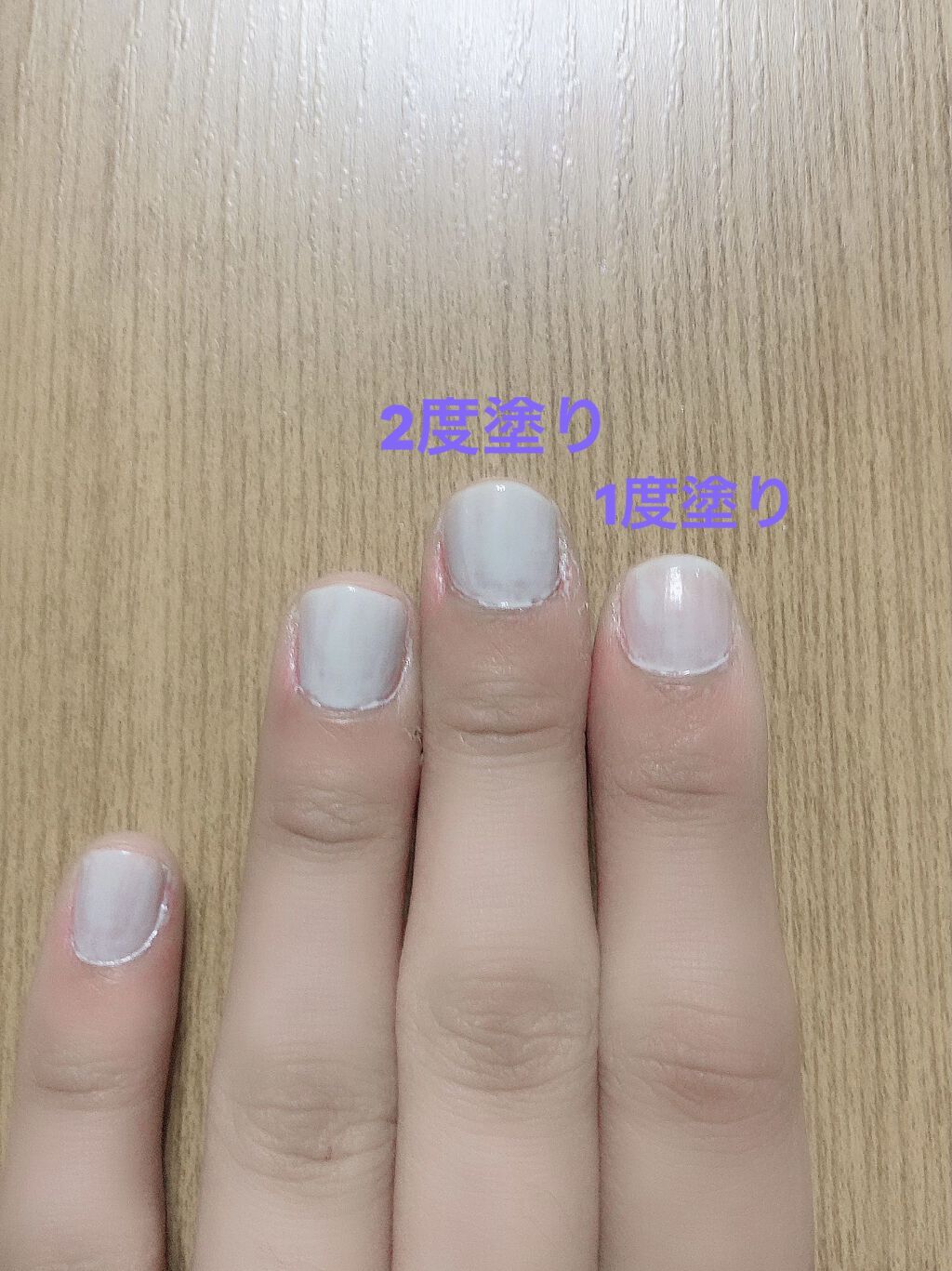 カラフルネイルズ N38 ジュエリードロップ/キャンメイク/マニキュアを使ったクチコミ（3枚目）