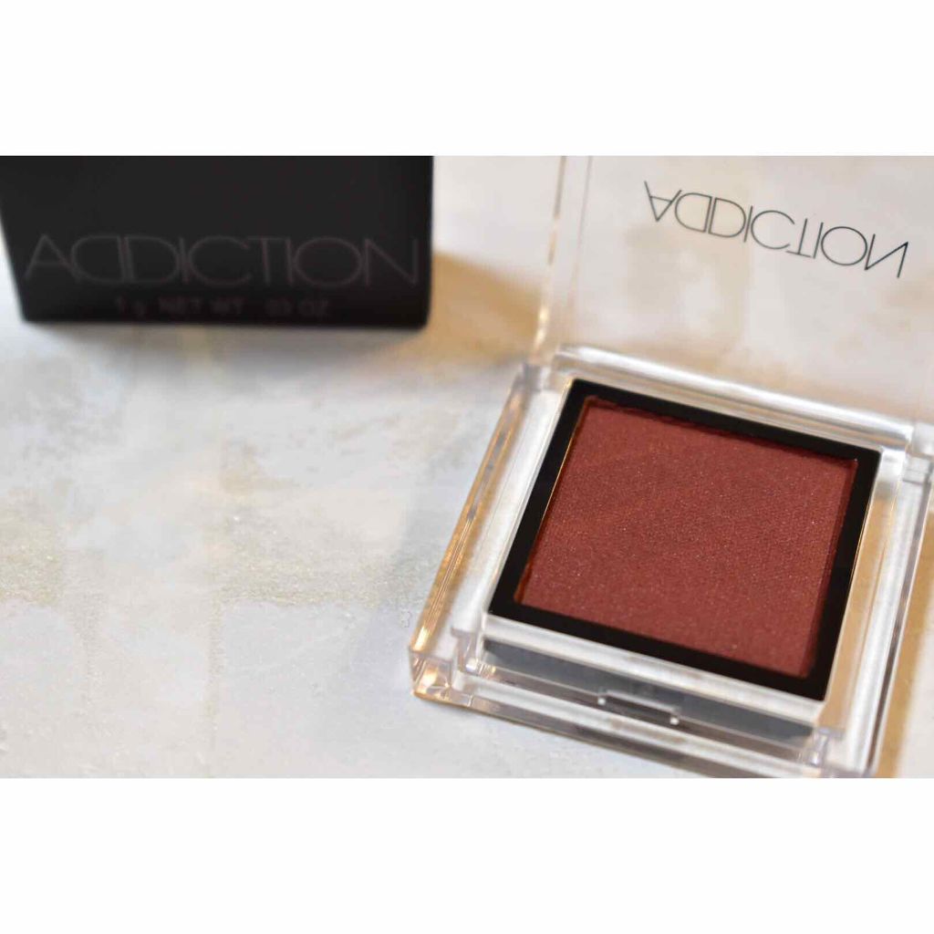 アディクション ザ アイシャドウ/ADDICTION/単色アイシャドウを使ったクチコミ（3枚目）