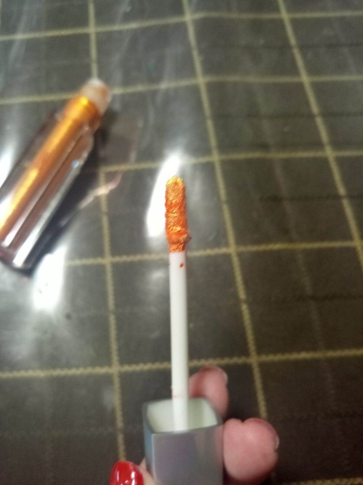 ダイヤモンドシリーズ 星空リキッドアイシャドウ/ZEESEA/リキッドアイシャドウを使ったクチコミ(2枚目)