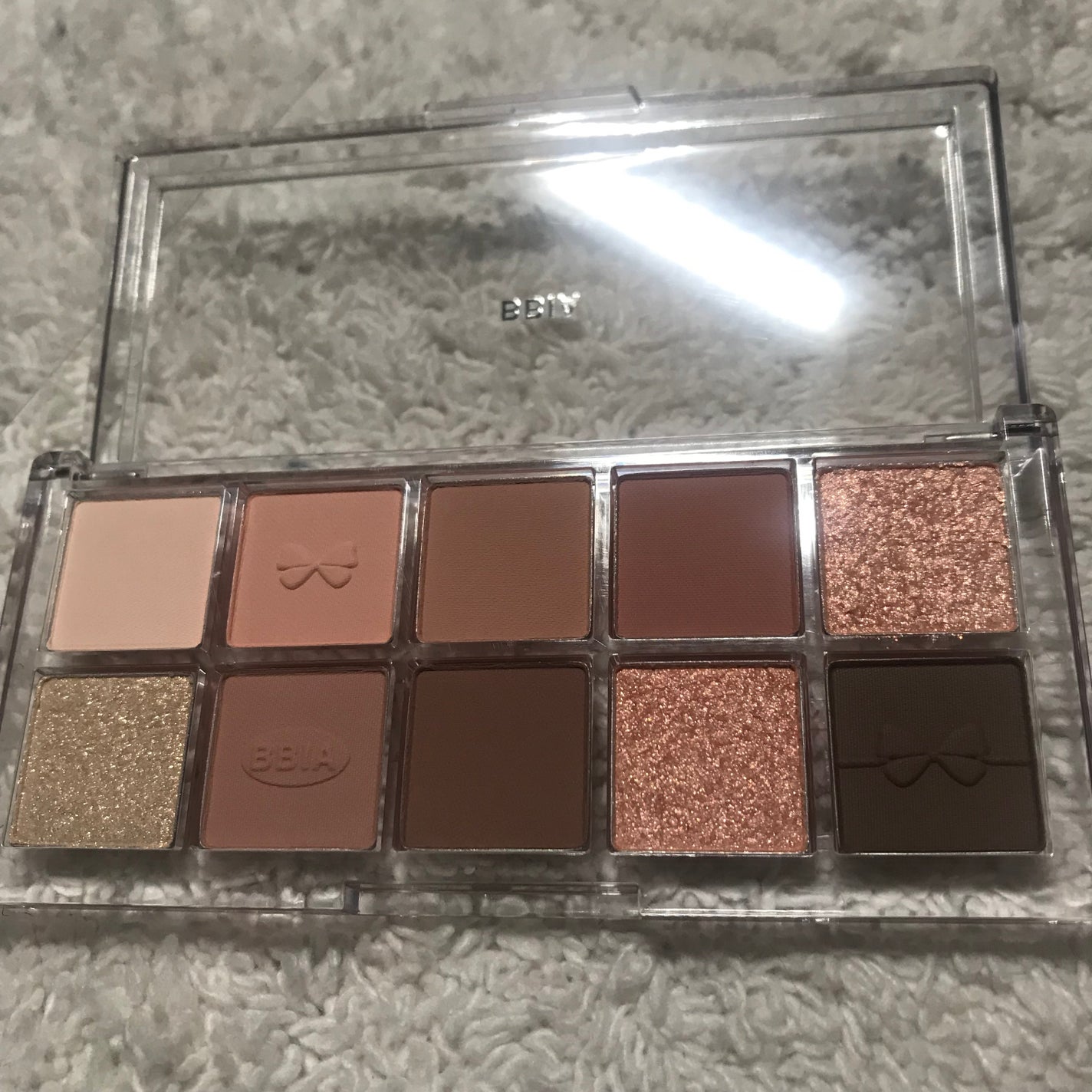 エッセンシャルアイパレット/BBIA/マルチパレットを使ったクチコミ(1枚目)