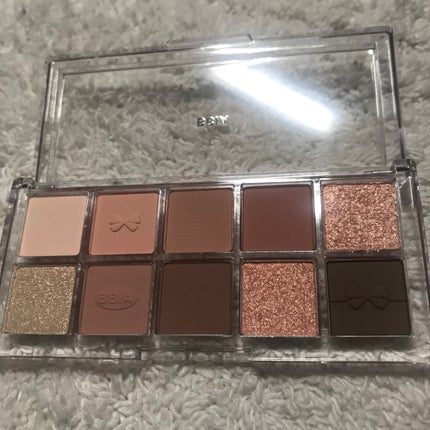 エッセンシャルアイパレット/BBIA/マルチパレットを使ったクチコミ(1枚目)