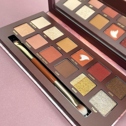 エクスプローラ12色 動物アイシャドウパレット/PERFECT DIARY/アイシャドウパレットを使ったクチコミ(3枚目)