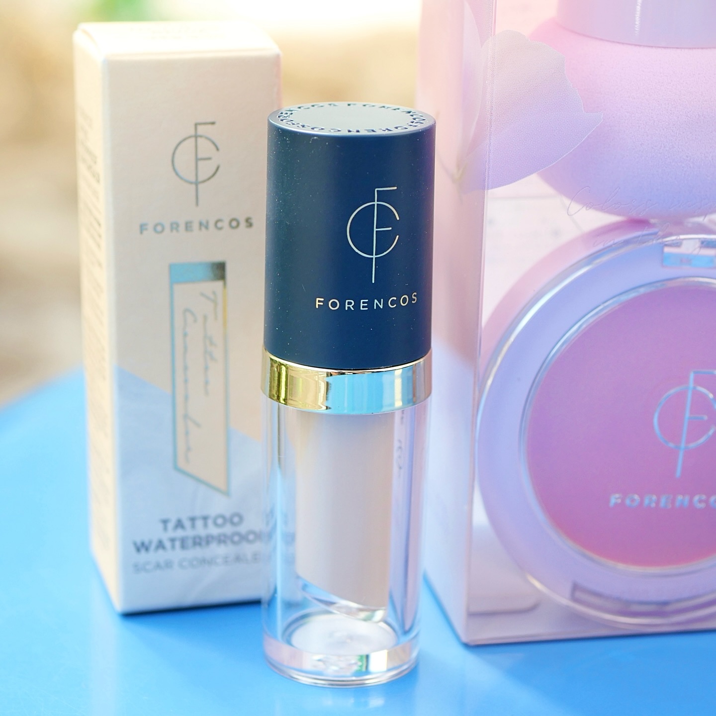 タトゥービジューベルベットティント/フォレンコス/リップティントを使ったクチコミ（2枚目）