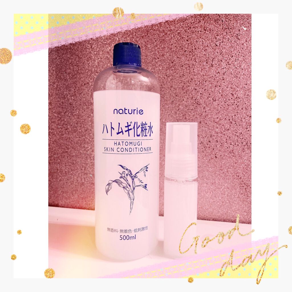 ハトムギ化粧水(ナチュリエ スキンコンディショナー R )/ナチュリエ/化粧水を使ったクチコミ（1枚目）