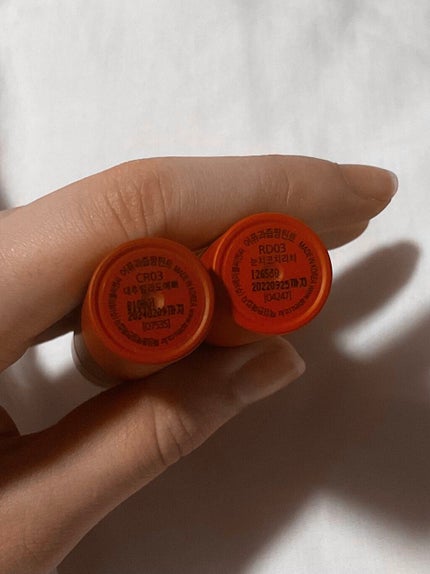 アピュー ジューシーパン ティント/A’pieu/リップティントを使ったクチコミ(2枚目)