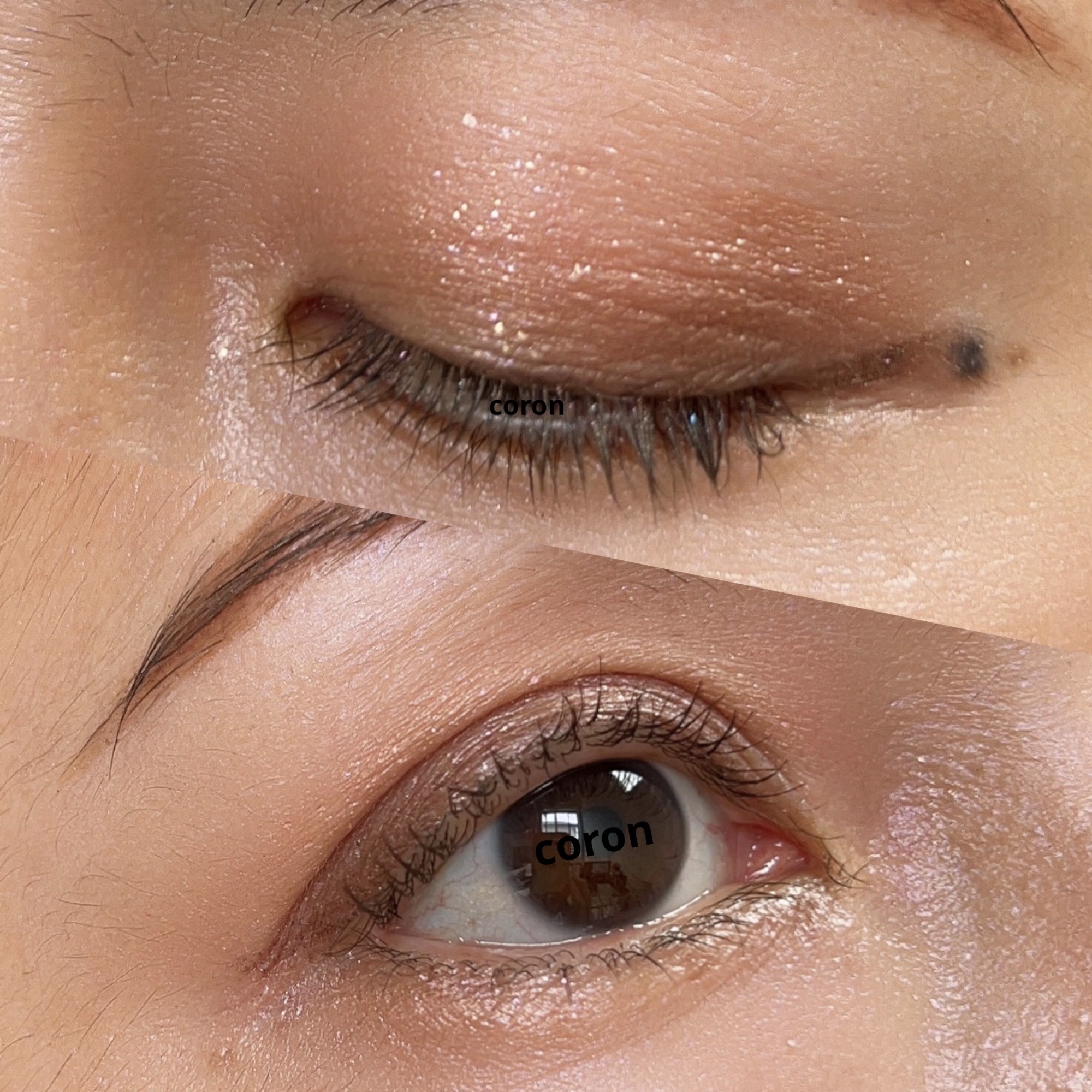 3DアイブロウカラーN/KATE/眉マスカラを使ったクチコミ（2枚目）