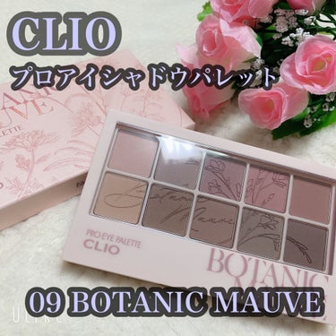 プロ アイ パレット/CLIO/アイシャドウパレットを使ったクチコミ（1枚目）