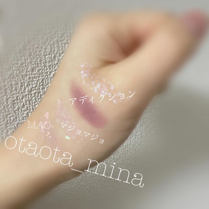 アディクション ザ アイシャドウ スパークル/ADDICTION/単色アイシャドウを使ったクチコミ(2枚目)