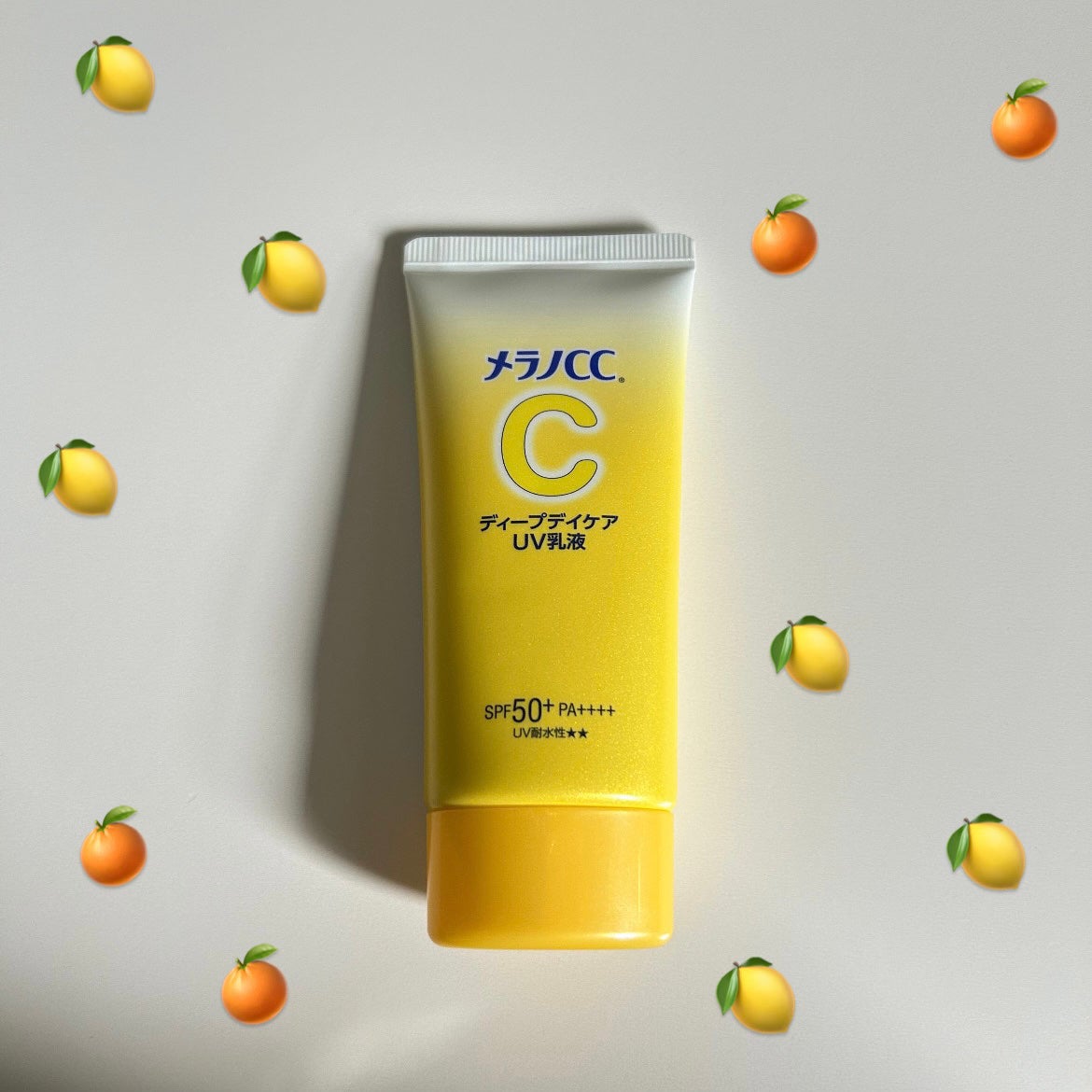 メラノCC ディープデイケアUV乳液/メラノCC/日焼け止めミルクを使ったクチコミ(1枚目)