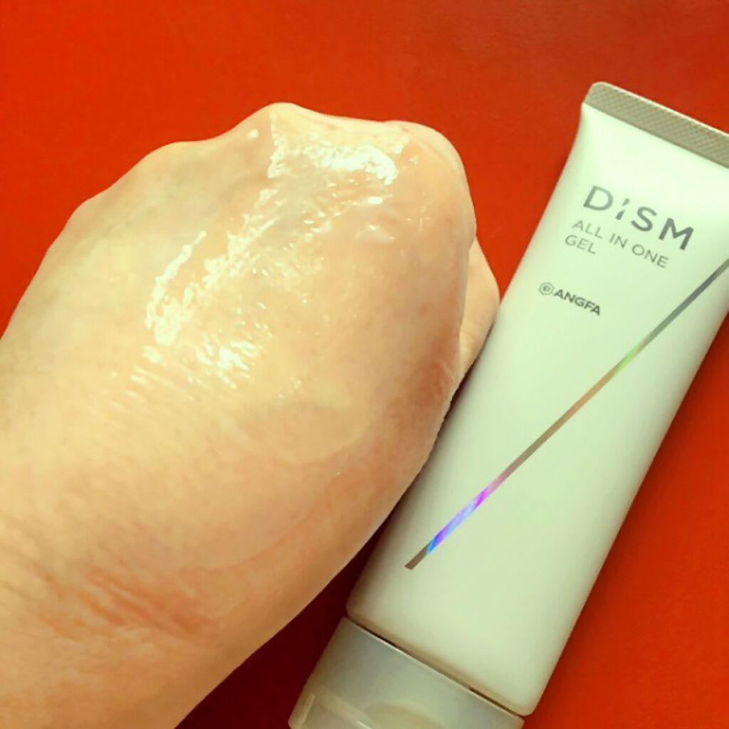 ディズム オールインワンジェル/DISM/オールインワン化粧品を使ったクチコミ(4枚目)