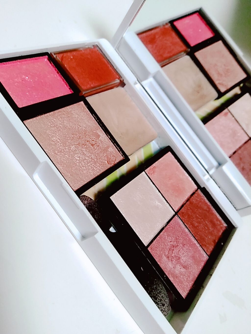 シャドーカスタマイズ/MAJOLICA MAJORCA/単色アイシャドウを使ったクチコミ（1枚目）