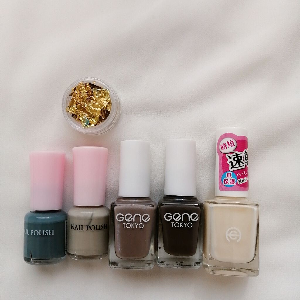 AC クイックドライベース&ハードナー/AC MAKEUP/ネイルベースコートを使ったクチコミ(2枚目)