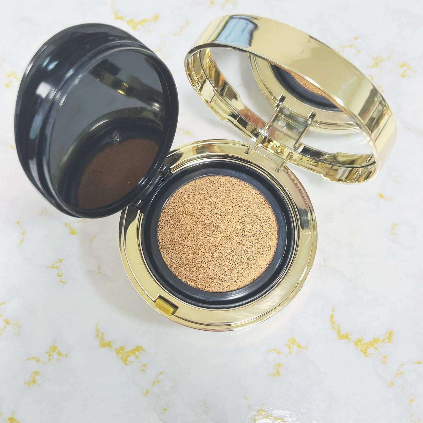 プロポリスアンプルインクッション/CNP Laboratory/クッションファンデーションを使ったクチコミ(2枚目)