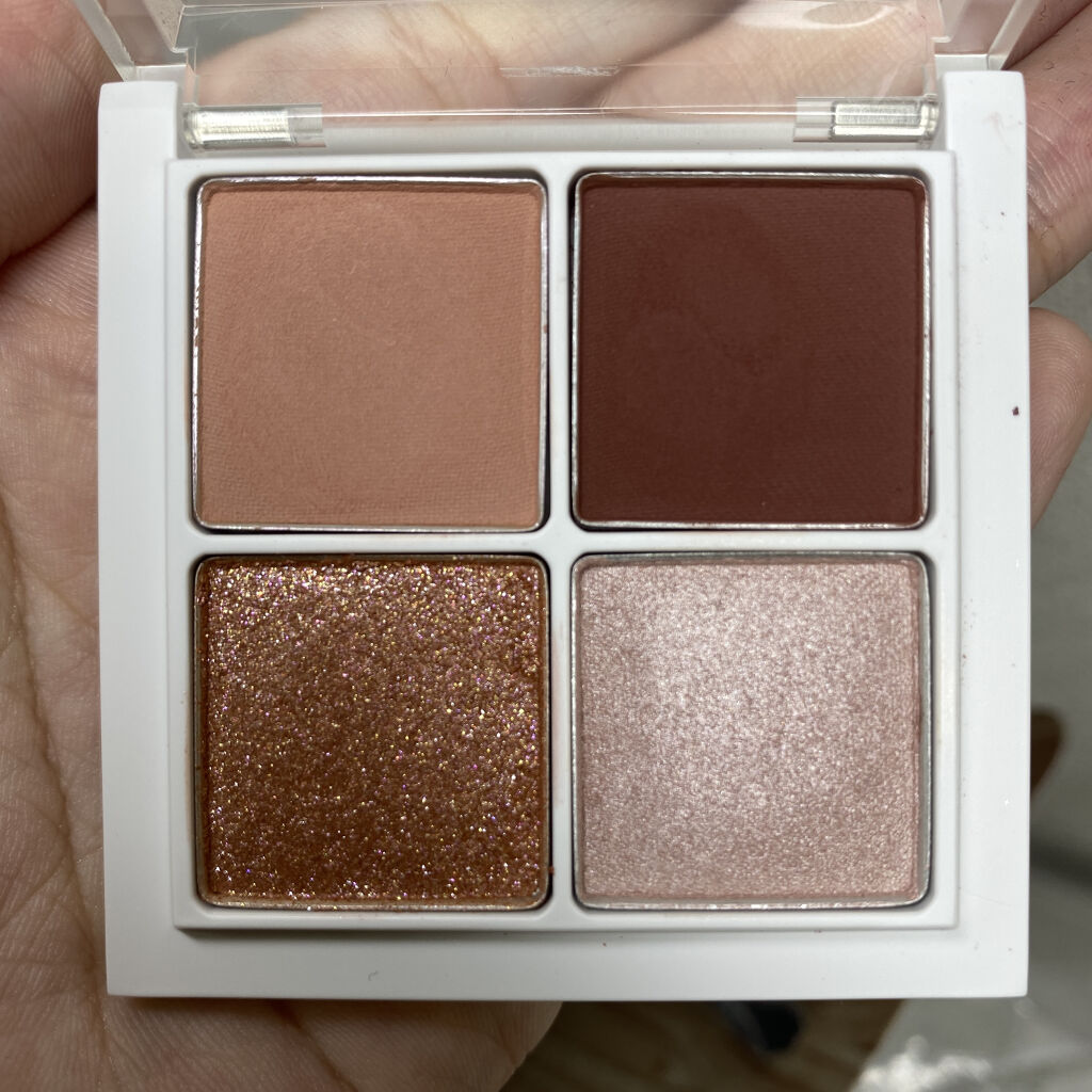 THE アイパレR/b idol/アイシャドウパレットを使ったクチコミ（1枚目）