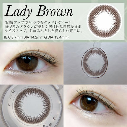 1DAY Refrear elebelle/Refrear/ワンデー(1DAY)カラコンを使ったクチコミ(6枚目)