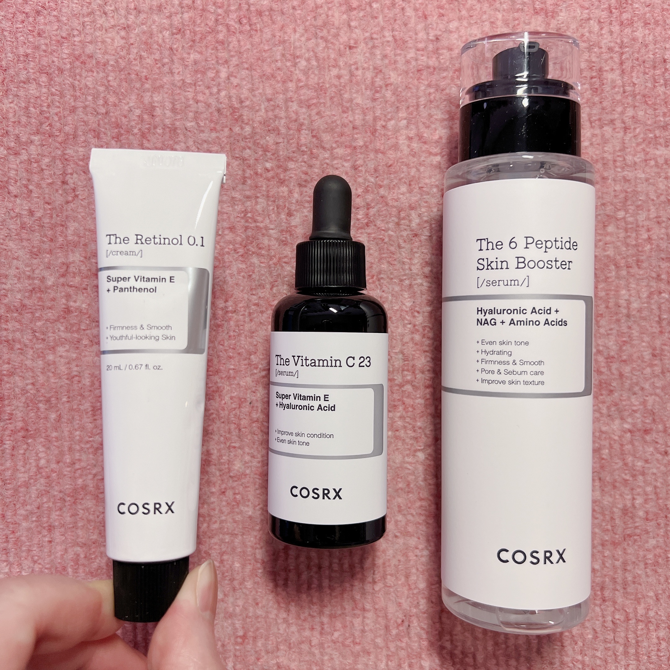 RXザ・6ペプチドスキンブースターセラム/COSRX/ブースター・導入液を使ったクチコミ（1枚目）