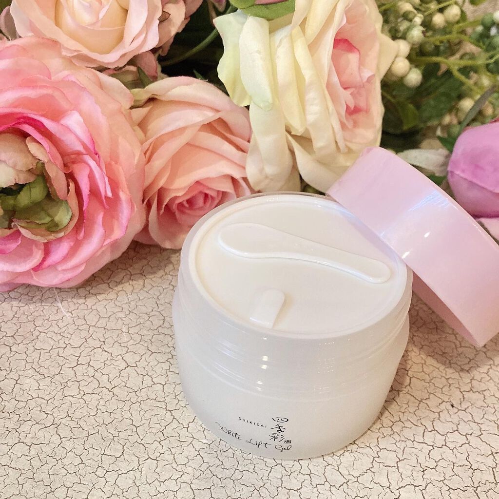 ホワイトリフトジェル/四季彩/オールインワン化粧品を使ったクチコミ(3枚目)