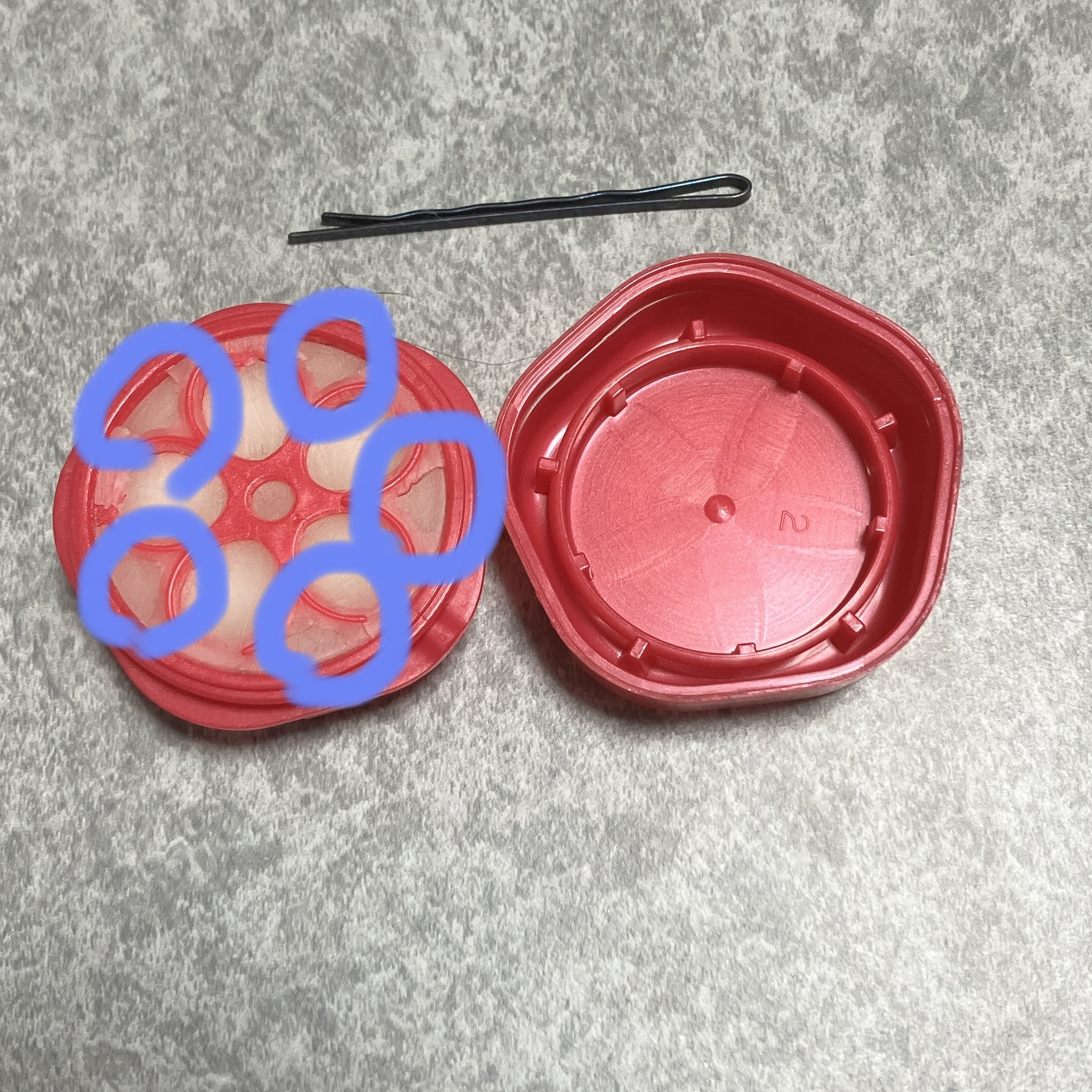 まとめ髪スティック スーパーホールド/マトメージュ/ヘアワックス・クリームを使ったクチコミ（3枚目）