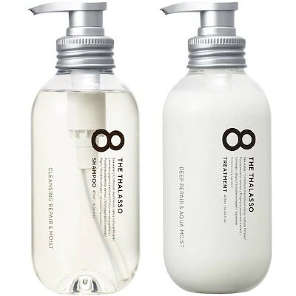 エイトザタラソ ユー CBD＆リフレッシング クレンズ 美容液シャンプー／CBD＆バランシング ダメージリペア 美容液ヘアトリートメント/エイトザタラソ/市販シャンプーを使ったクチコミ（1枚目）