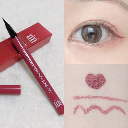 PRETTY EYES/xixi/リキッドアイライナーを使ったクチコミ(3枚目)