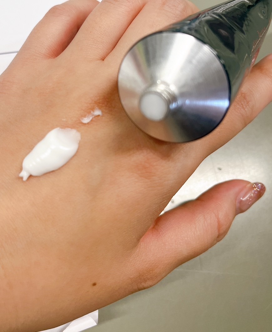 ダークティー ハンドクリーム/KUOCA/ハンドクリームを使ったクチコミ（2枚目）