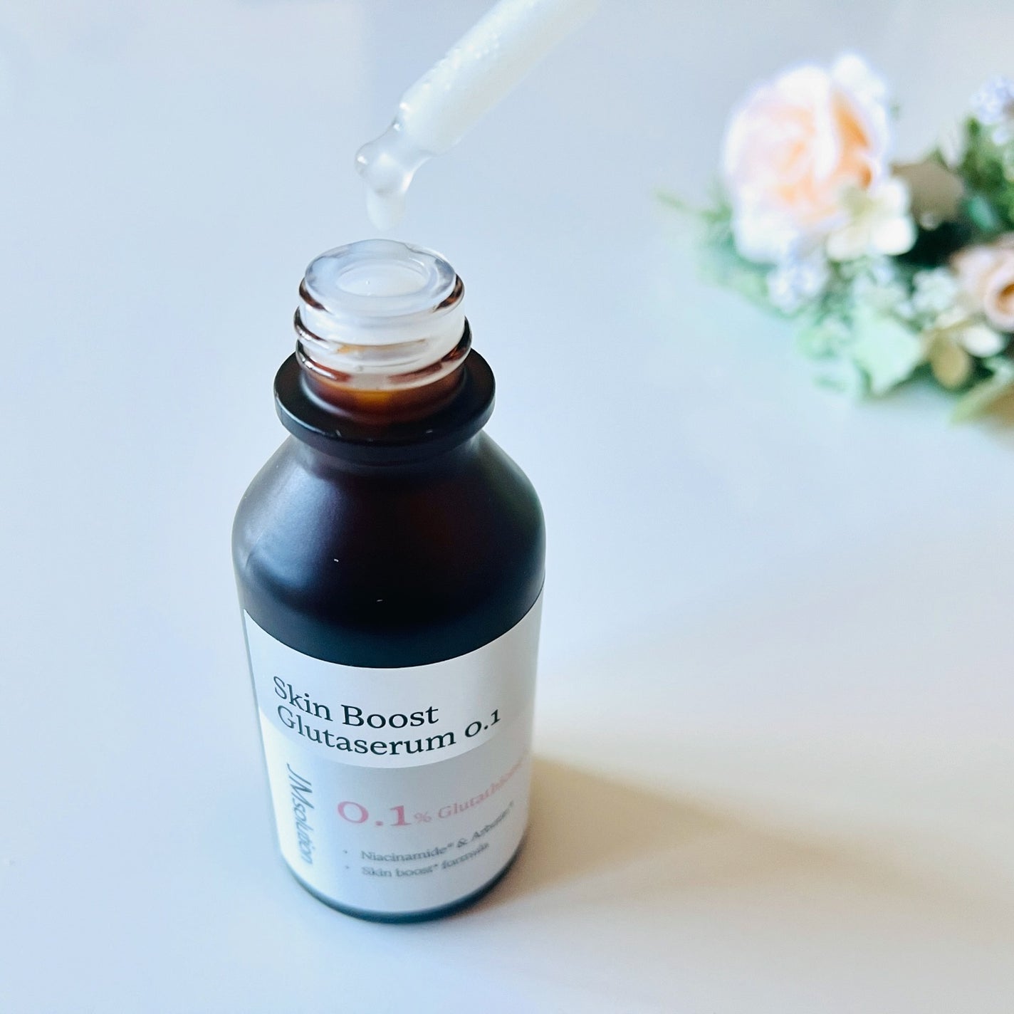 スキンブーストグルタチオン/JMsolution/美容液を使ったクチコミ(3枚目)