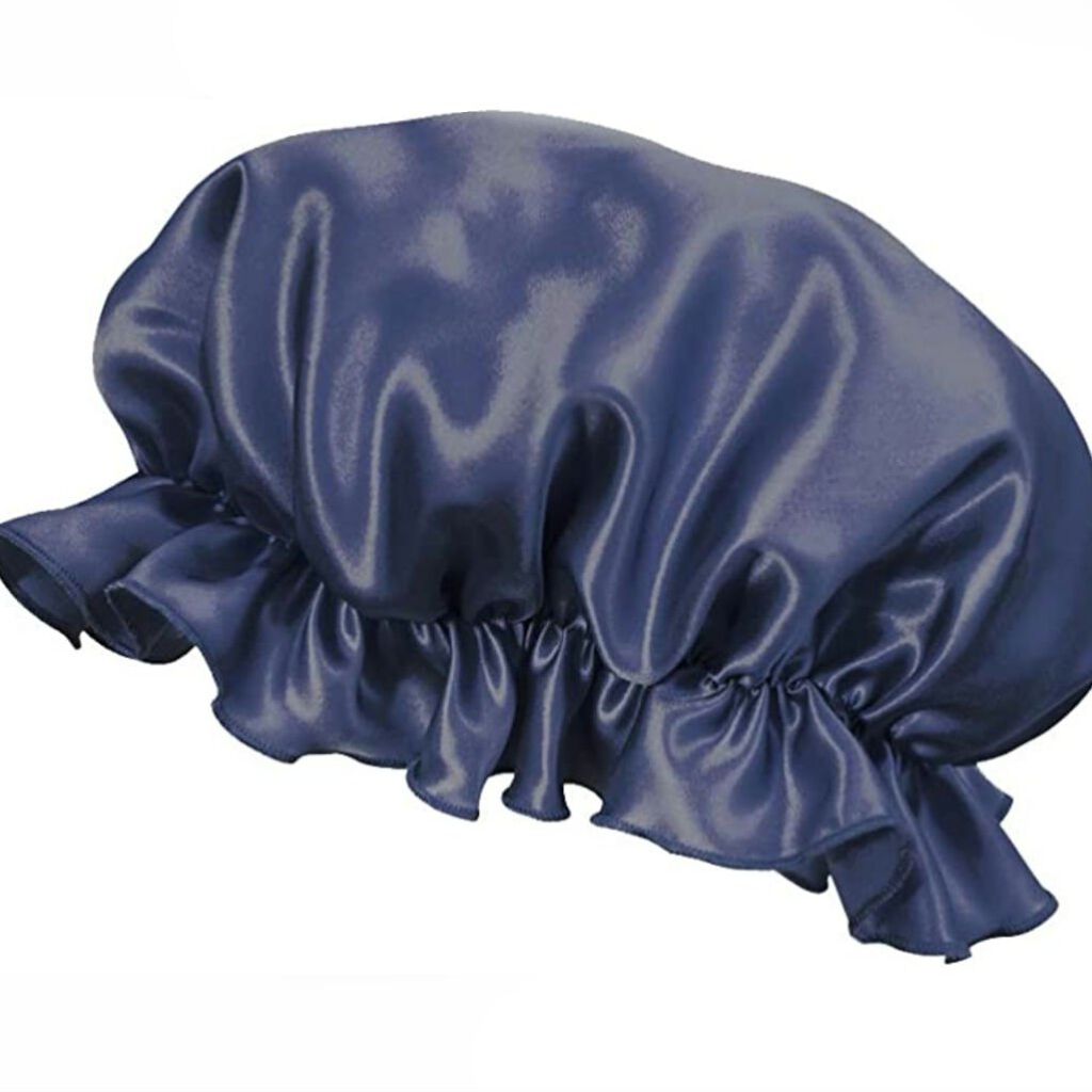 ナイトキャップ シルク100%/LilySilk/ヘアケアグッズを使ったクチコミ（1枚目）