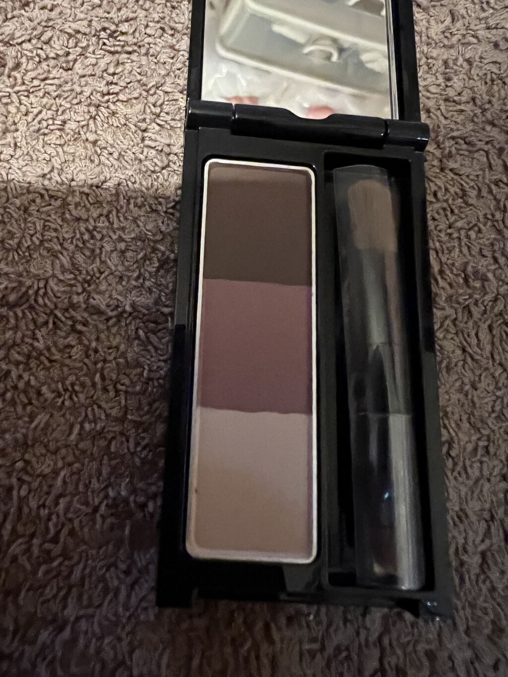 ケイト デザイニングアイブロウ3D/KATE/パウダーアイブロウを使ったクチコミ（2枚目）